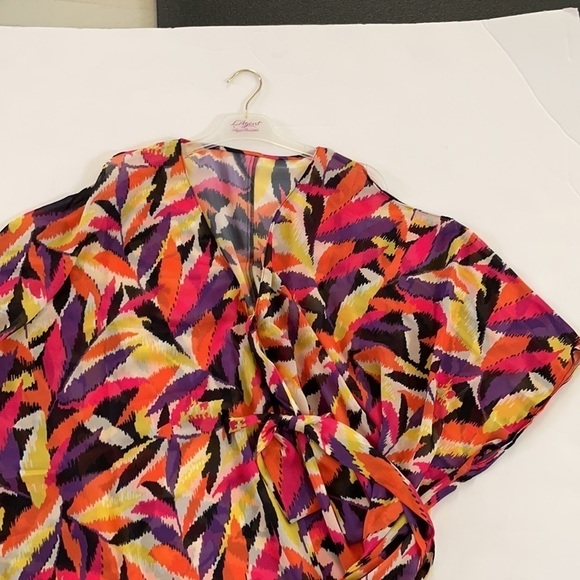 L’agent by AP multicolor Holly swim coverup OS - Picture 7 of 8